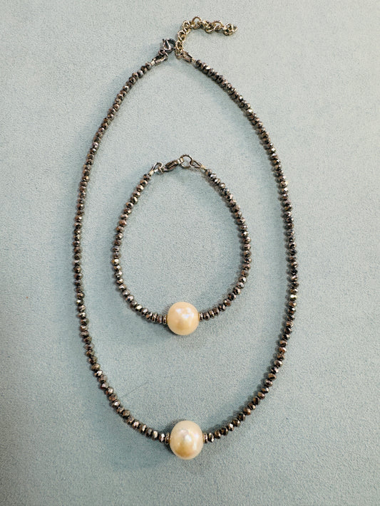 Set Collier e Bracciale ‘Puro’