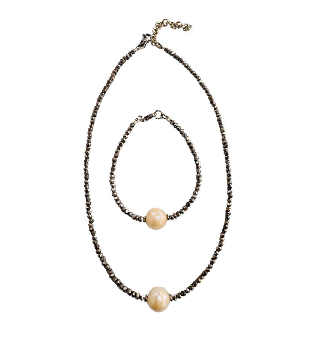 Set Collier e Bracciale ‘Puro’