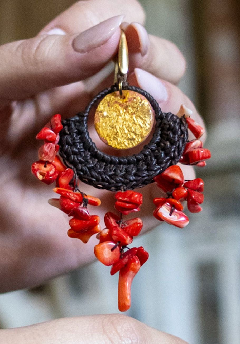 Orecchini "Pantelleria"