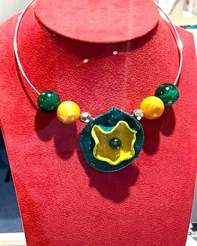 Collier Scultura "Noto"