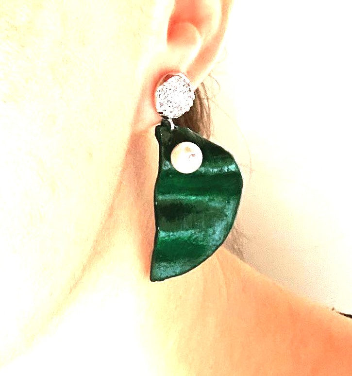 Orecchini Scultura "Dalì"