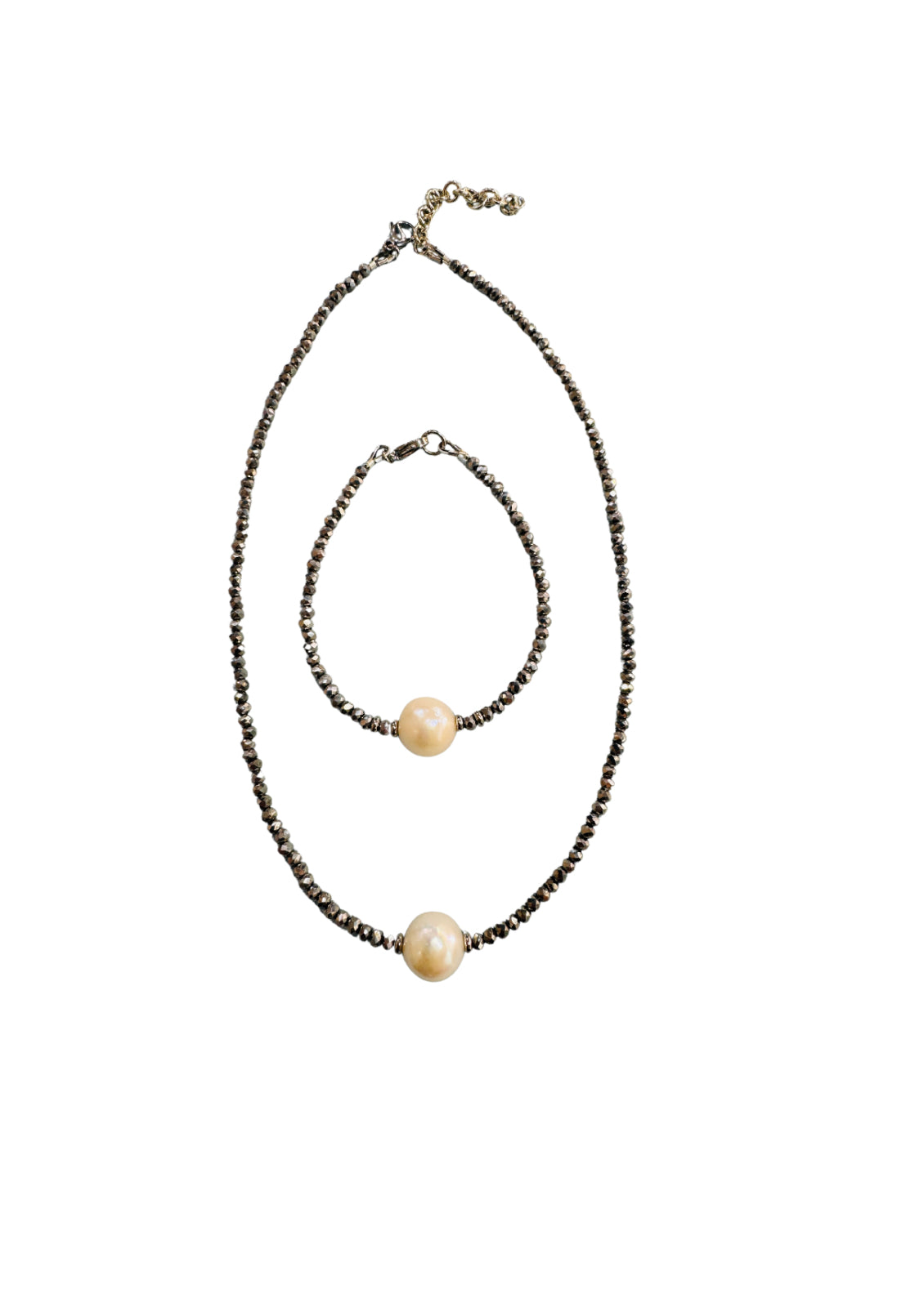 Set Collier e Bracciale ‘Puro’