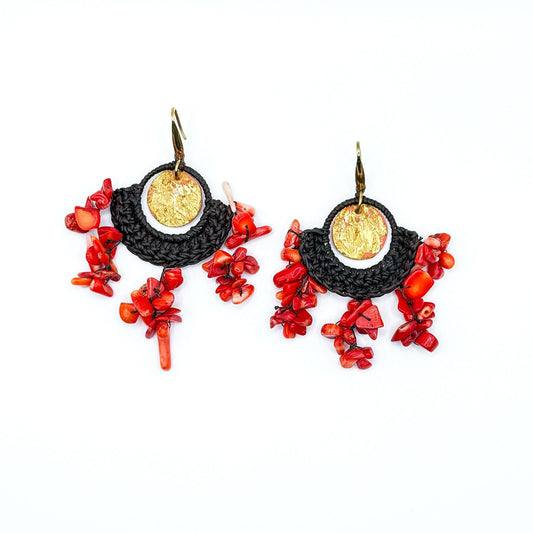 Orecchini "Pantelleria"