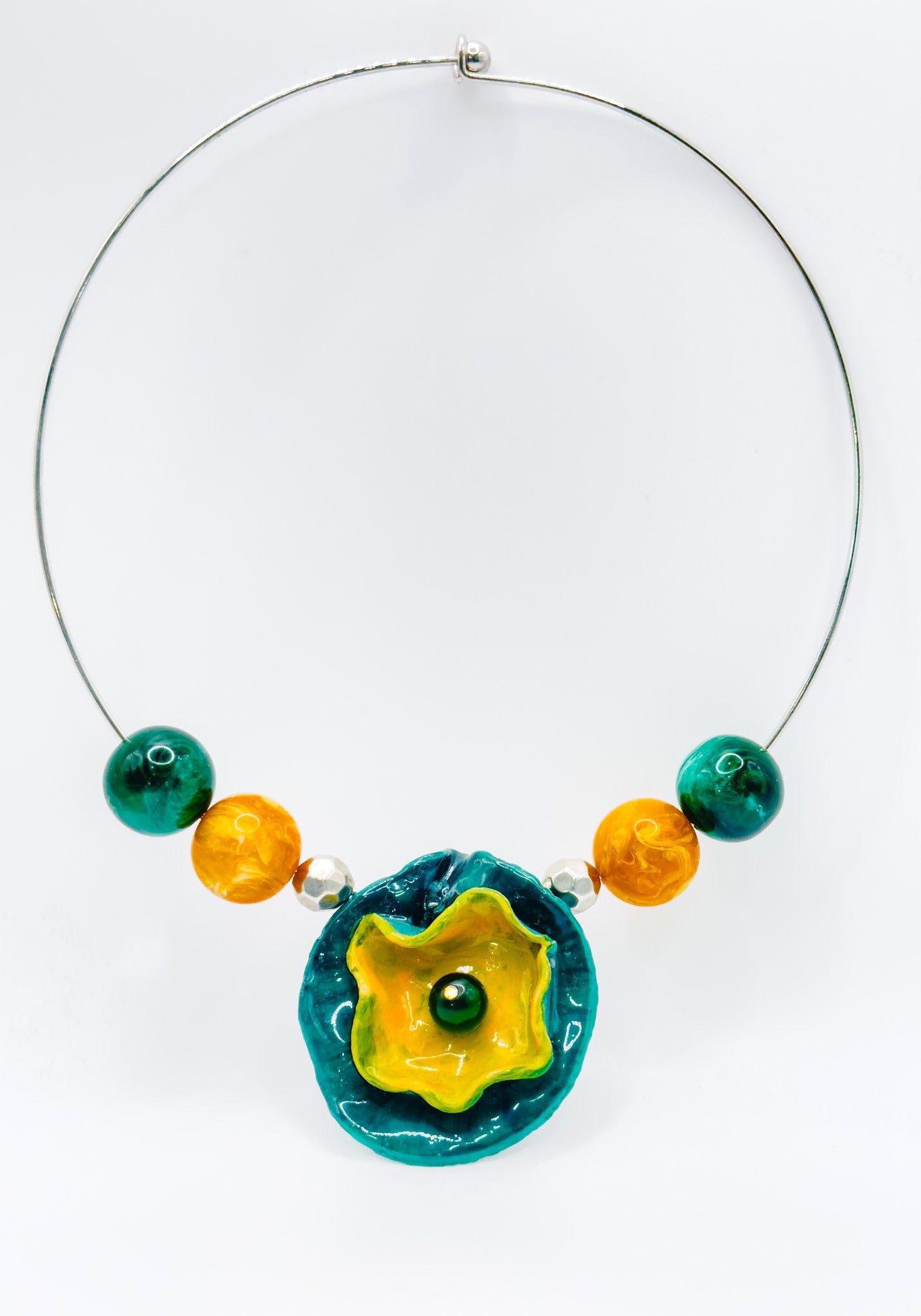 Collier Scultura "Noto"