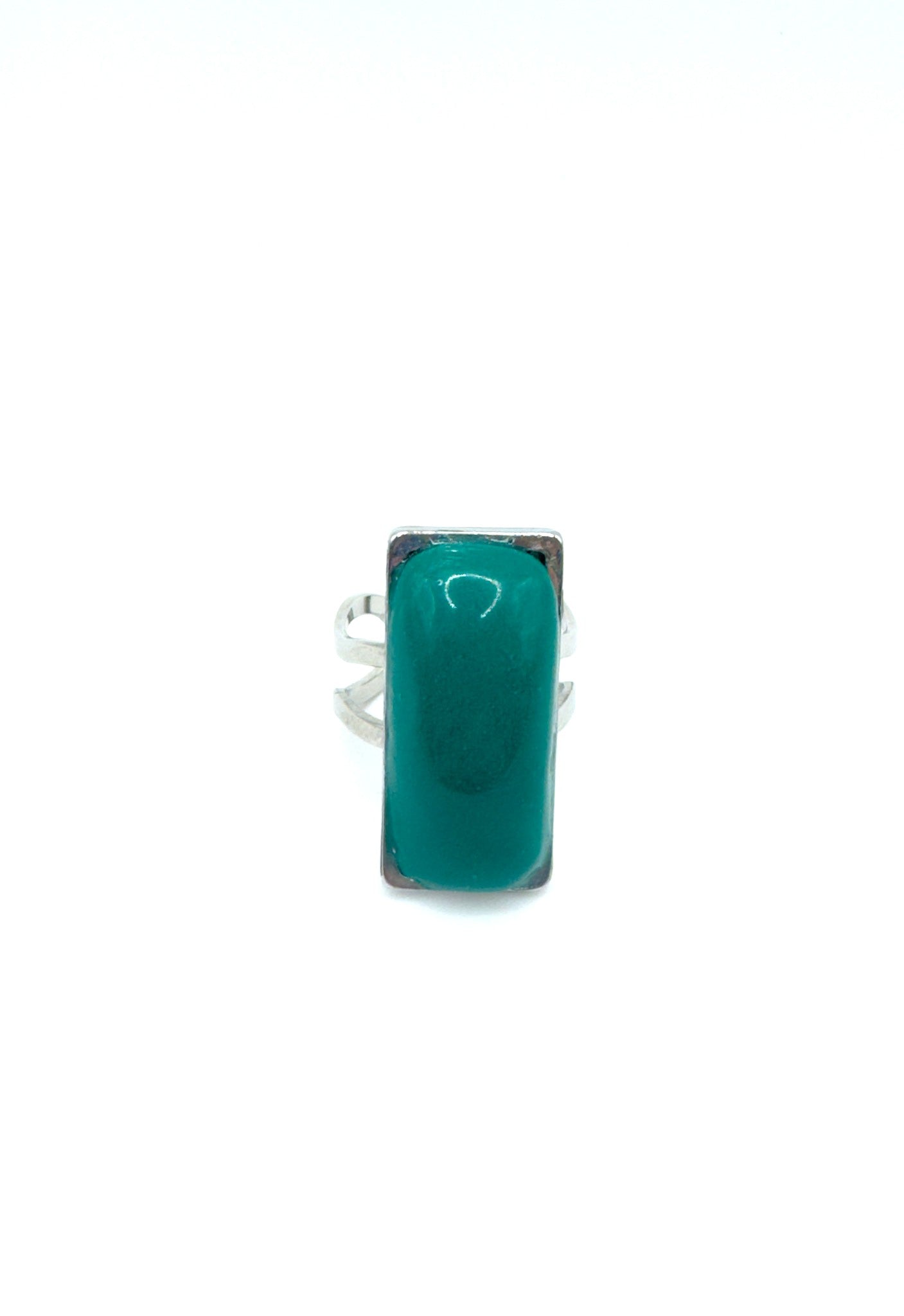 Anello "Mattonella" Rettangolare - Più colori