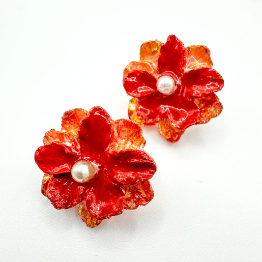 Orecchini Scultura "Fiorellini"