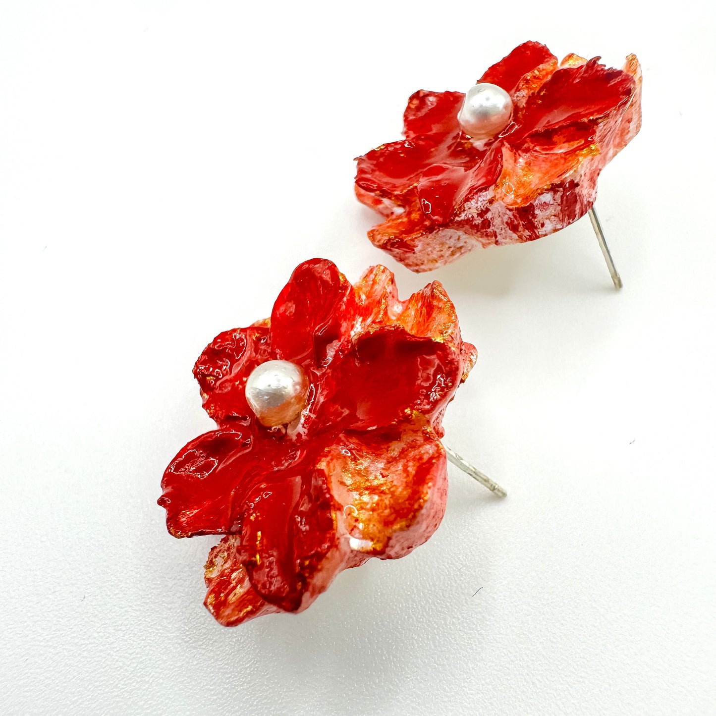 Orecchini Scultura "Fiorellini"