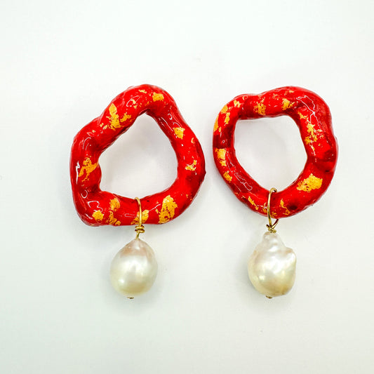 Orecchini Scultura "Taormina"