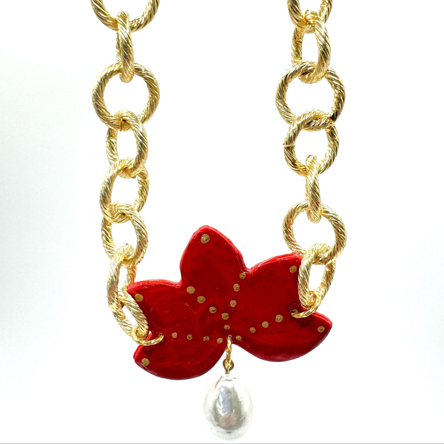 Collier "Fiore di Loto"