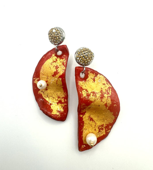 Orecchini Scultura "Dalì"