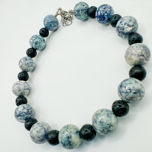 Bracciale “Cielo ed Etna”
