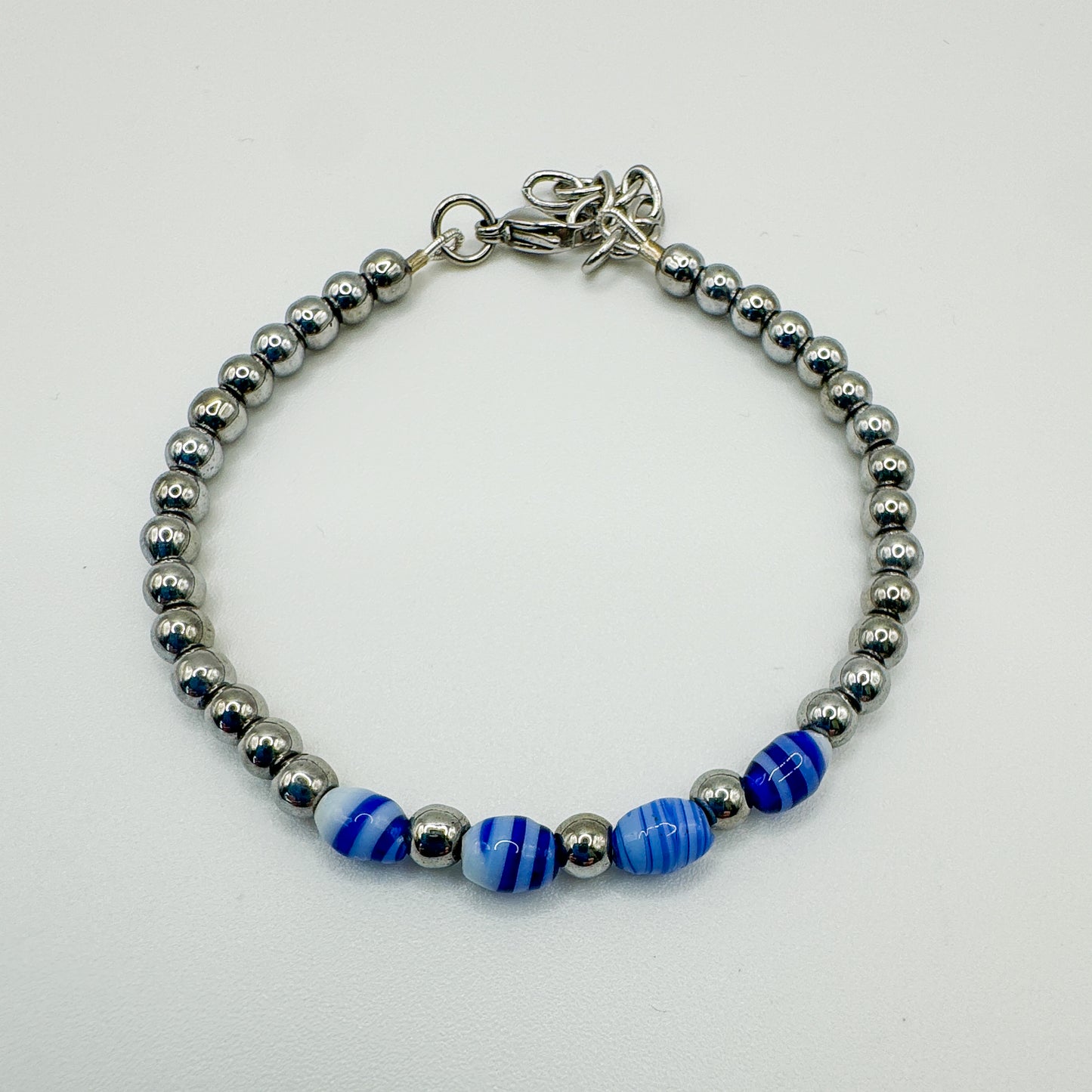 Bracciale "Infinity Blue"