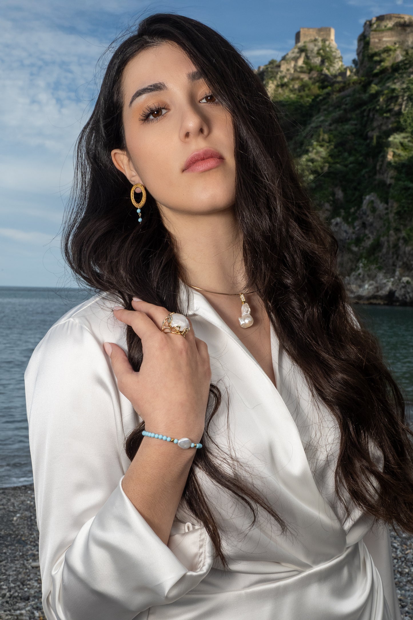 Set Collier e Bracciale ‘Puro’