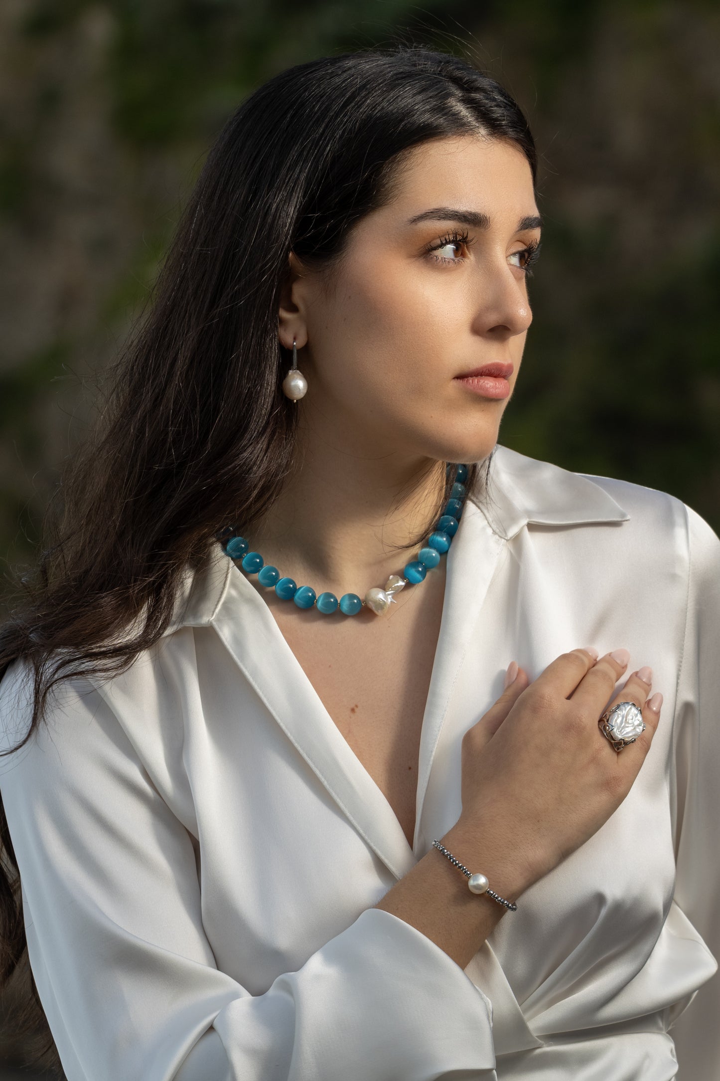 Set Collier e Bracciale ‘Puro’