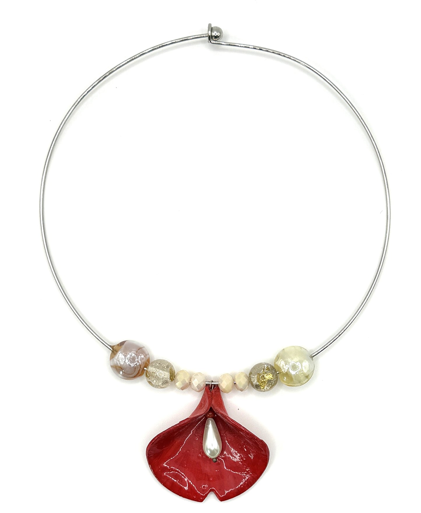 Collier Scultura "Calla"