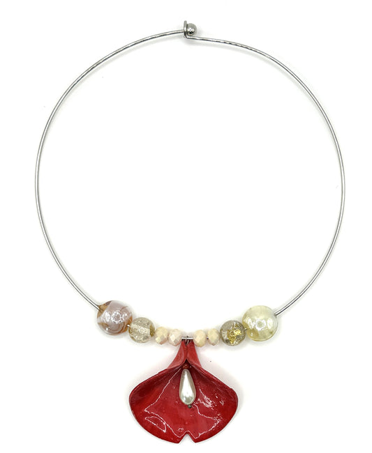Collier Scultura "Calla"
