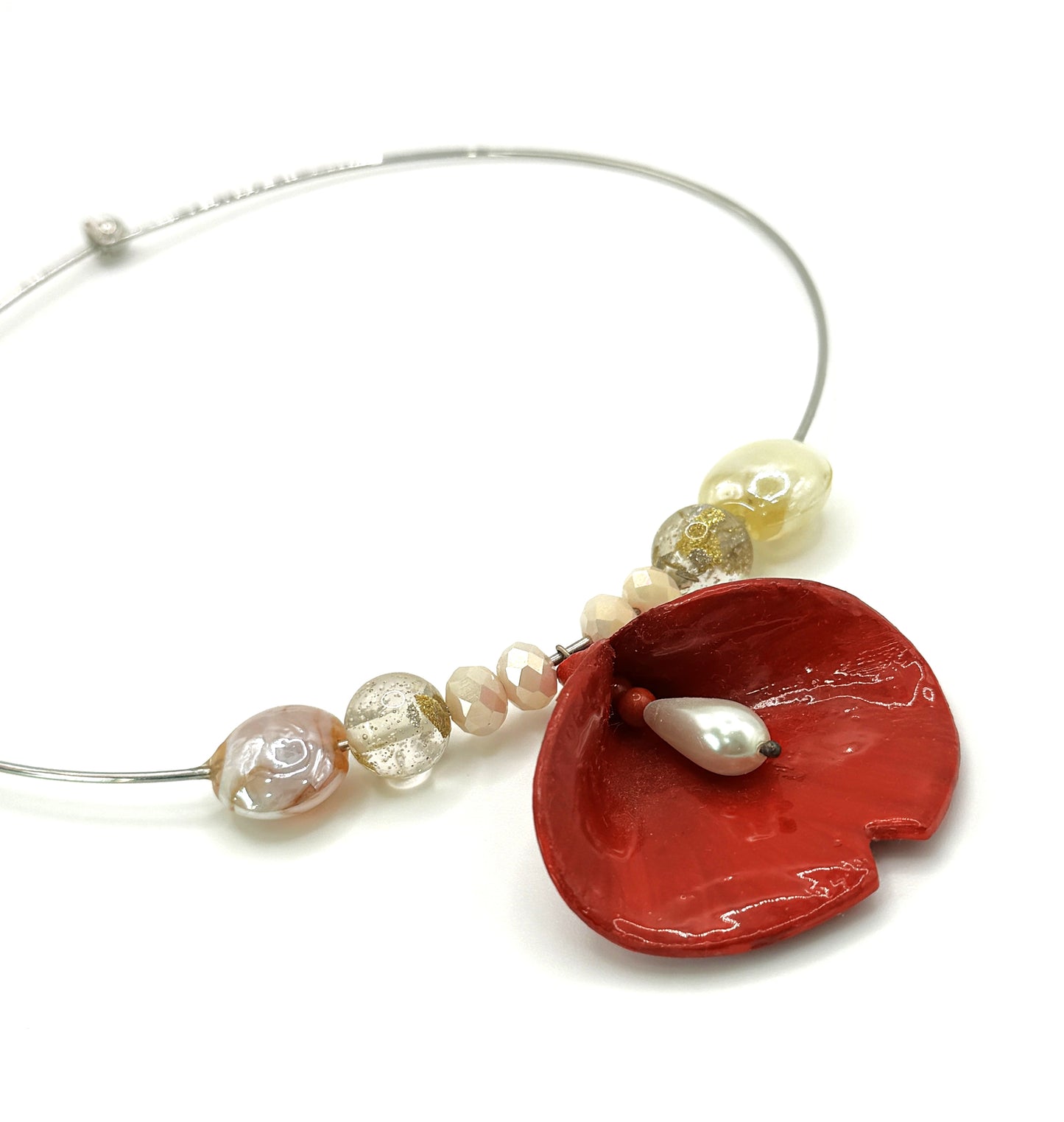 Collier Scultura "Calla"