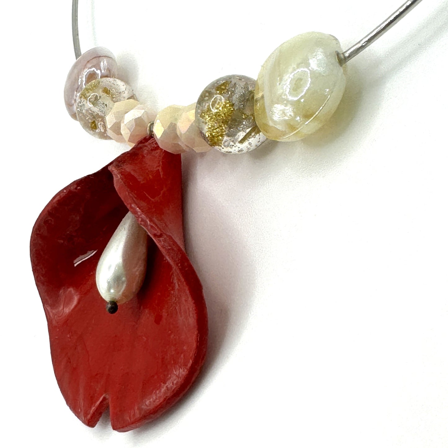 Collier Scultura "Calla"