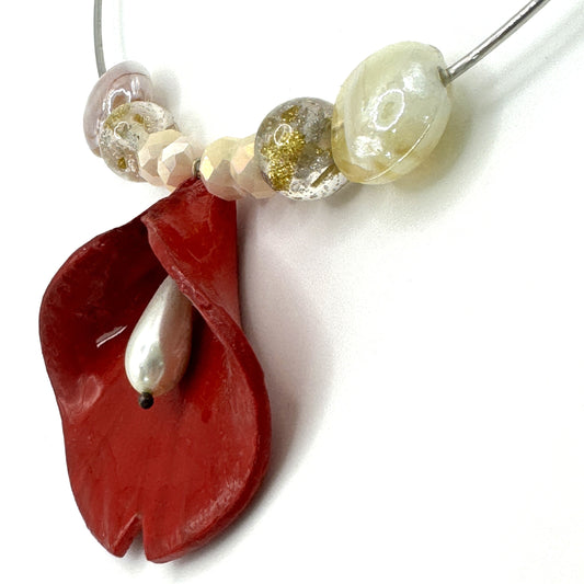 Collier Scultura "Calla"