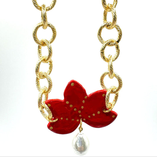 Collier  "Fiore di Loto"