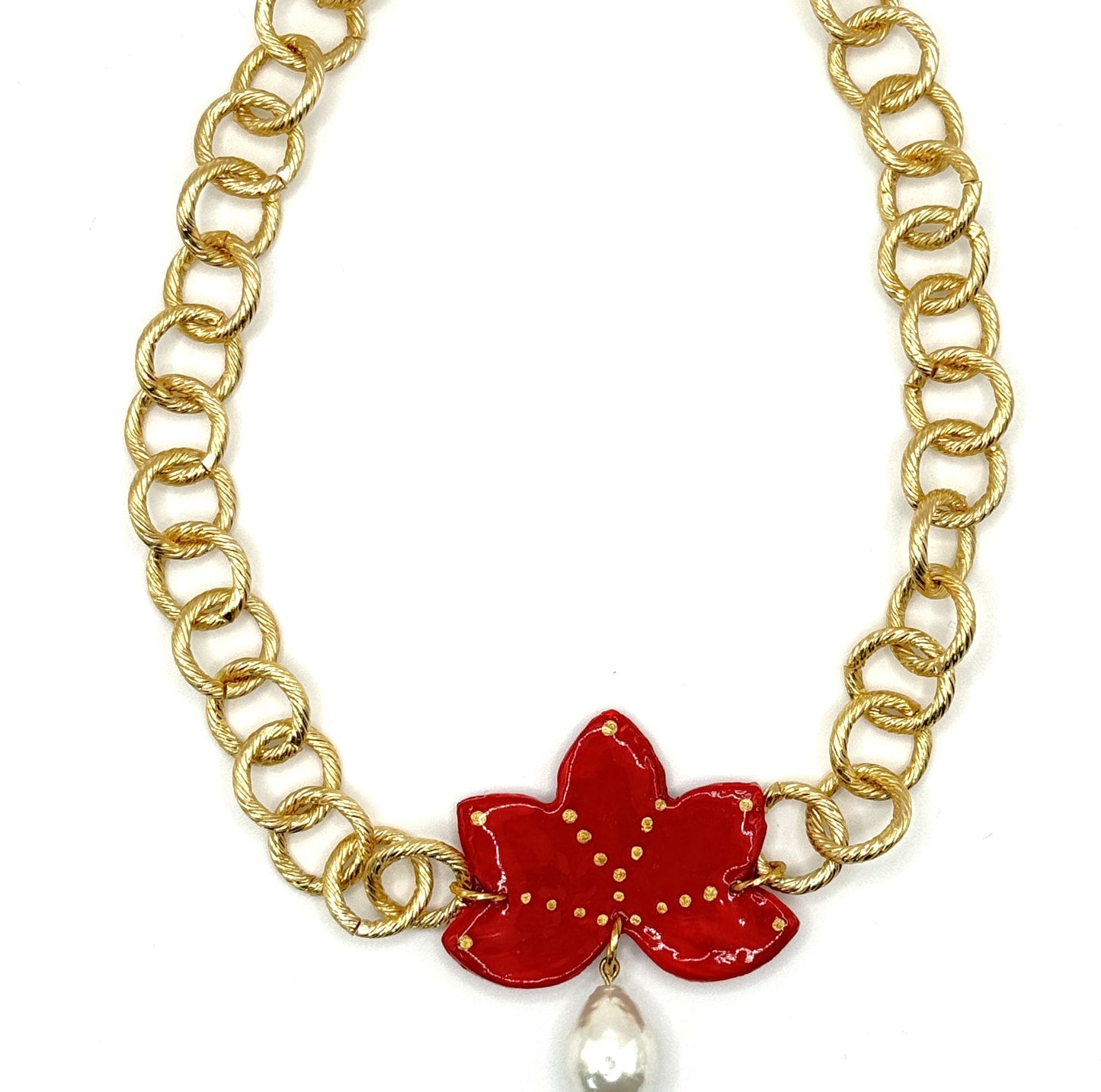Collier  "Fiore di Loto"
