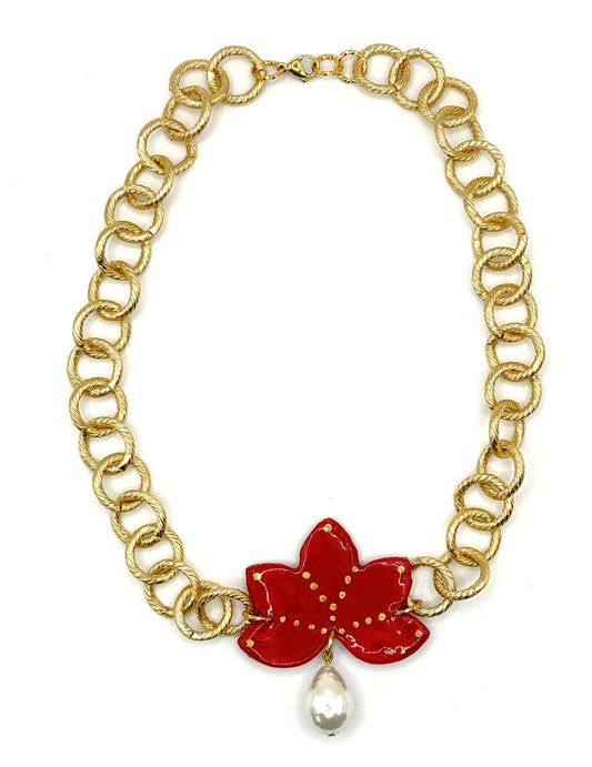 Collier  "Fiore di Loto"