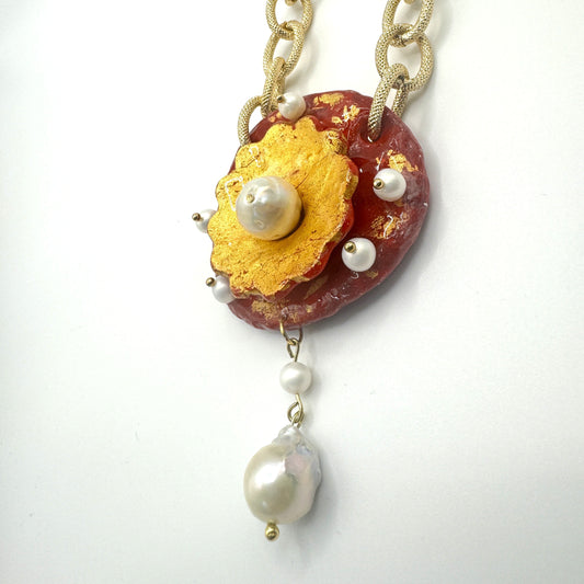 Collana  scultura ''Taormina''