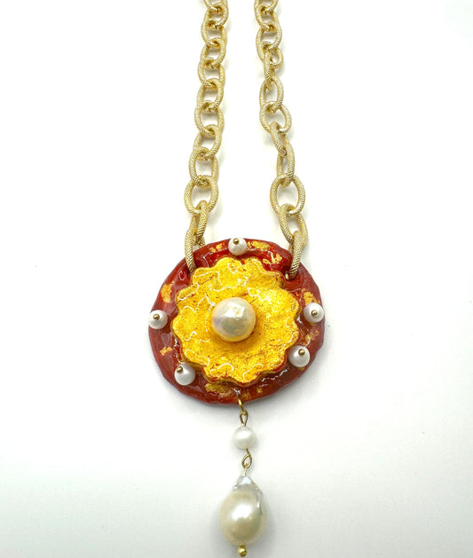 Collana  scultura ''Taormina''