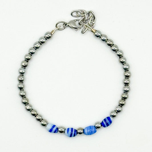 Bracciale "Infinity Blue"