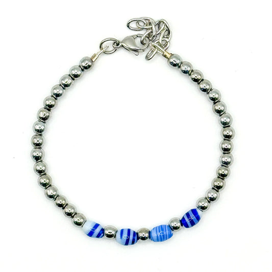 Bracciale "Infinity Blue"