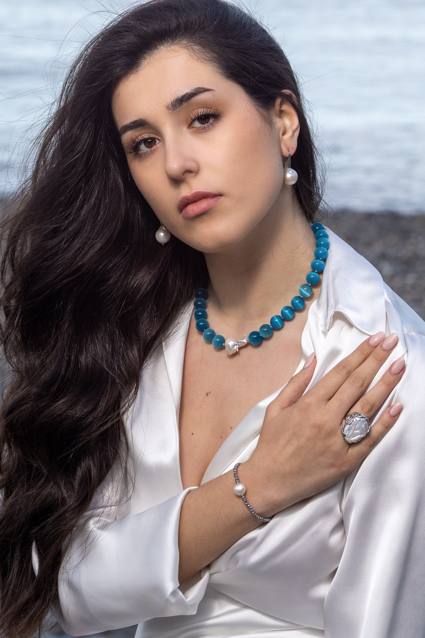 Set Collier e Bracciale ‘Puro’